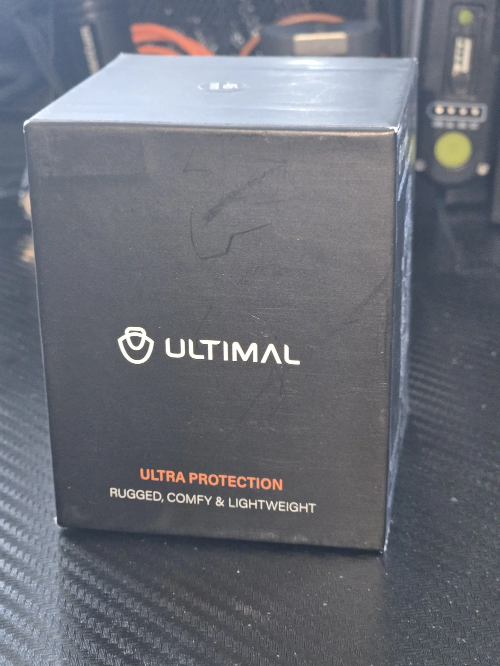 ULTIMAL Rugged Watch Case Band for Apple 46mm Series Black - NEW